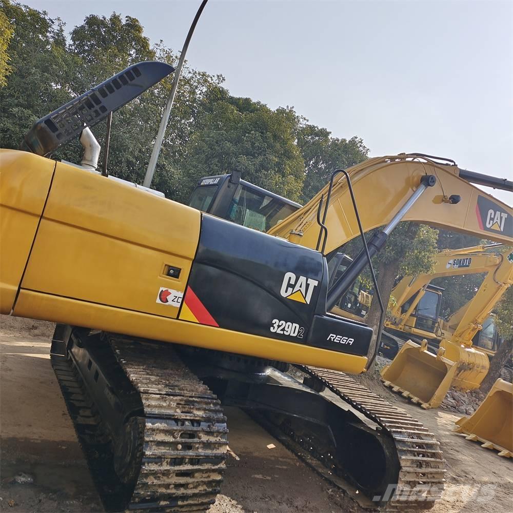 CAT 329 D2L Pásové rýpadlá
