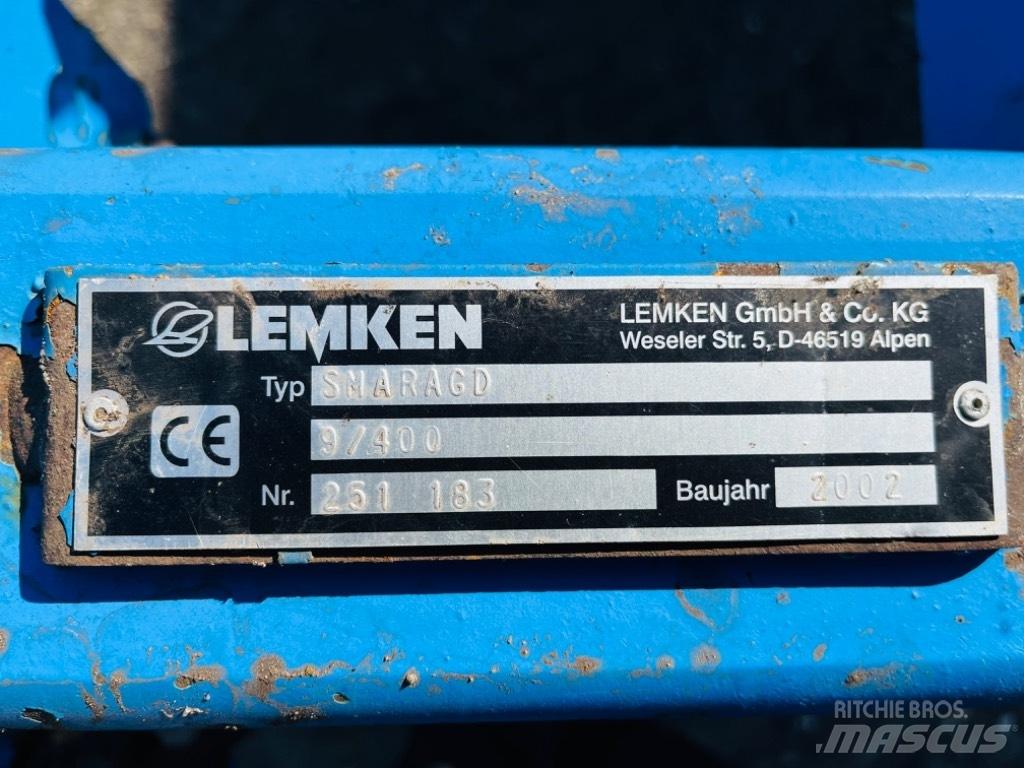 Lemken Smaragd 9/400 Brány