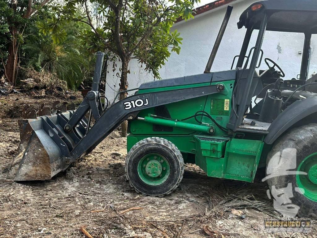 John Deere 310 J Rýpadlo-nakladače