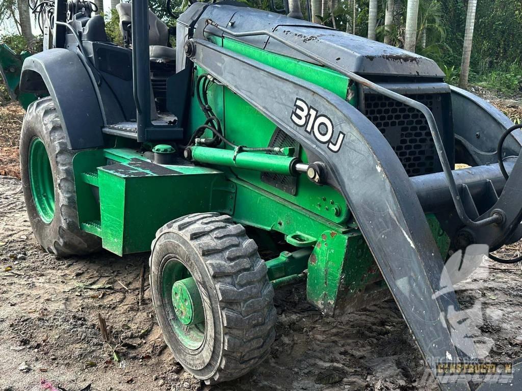 John Deere 310 J Rýpadlo-nakladače