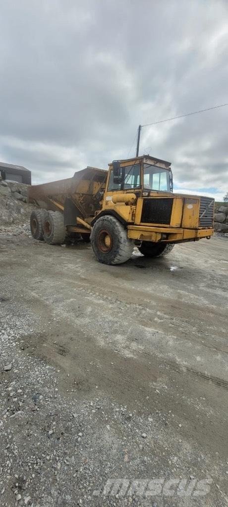 Volvo A 25 C Kĺbové nákladné autá