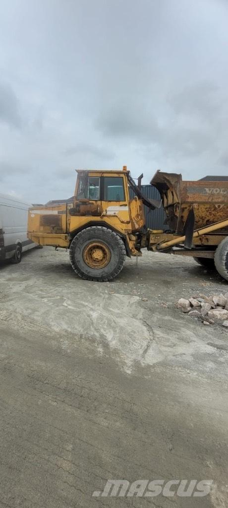 Volvo A 25 C Kĺbové nákladné autá
