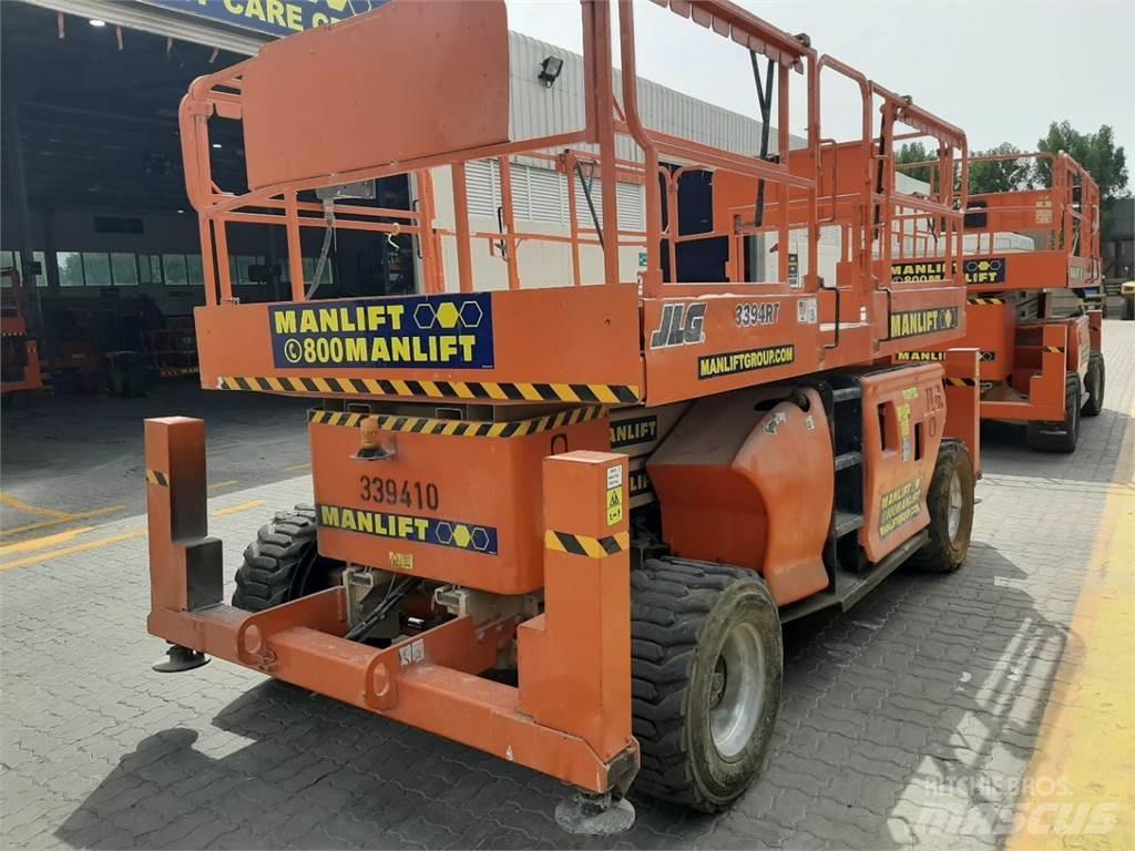 JLG 3394RT Nožnicové zdvíhacie plošiny