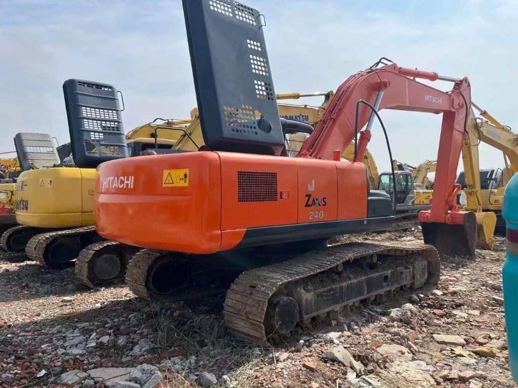 Hitachi Zaxis 240 Pásové rýpadlá