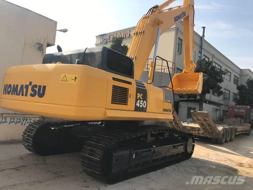 Komatsu PC 450 LC-8 Pásové rýpadlá