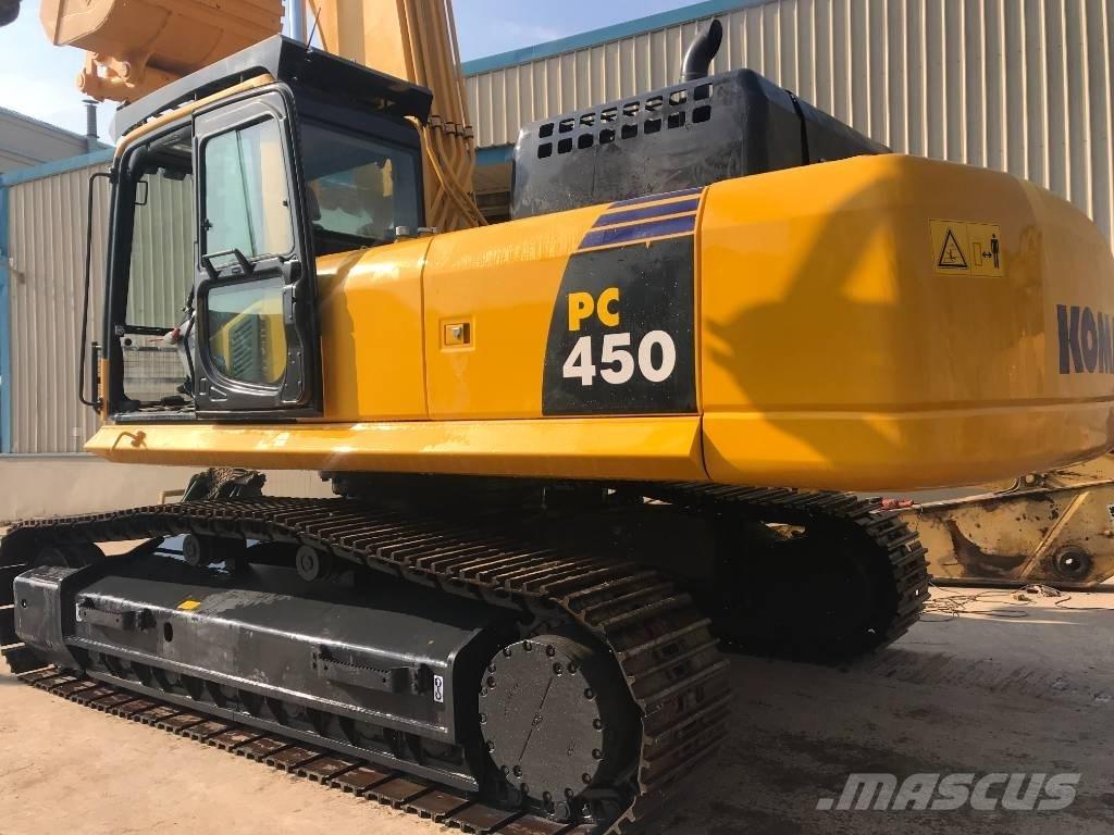 Komatsu PC 450 LC-8 Pásové rýpadlá