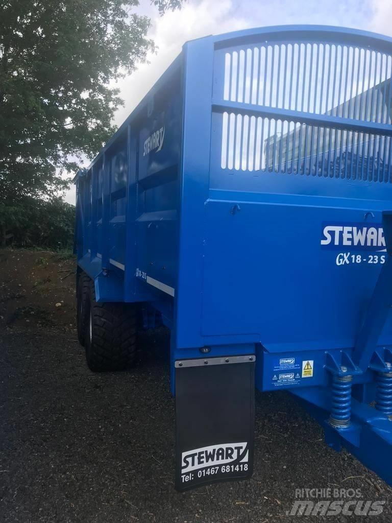 Stewart GX18-23S Vyklápacie prívesy