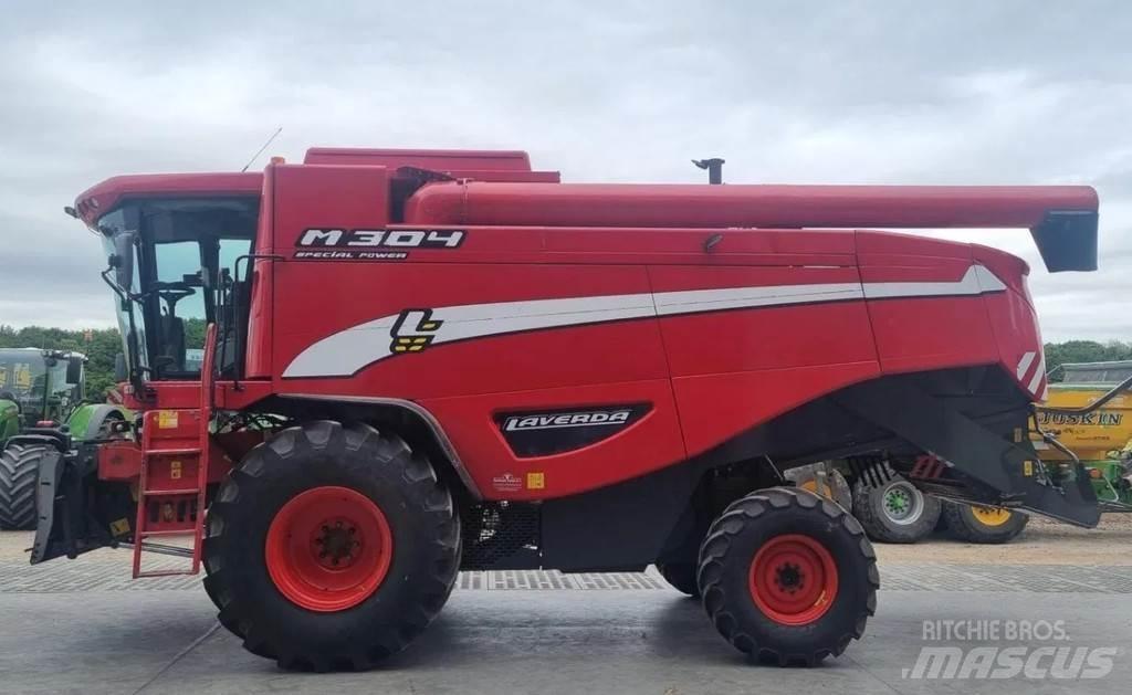 Laverda M304 Kombinované zberacie stroje