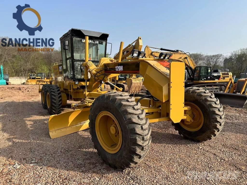CAT 120 H Grejdery