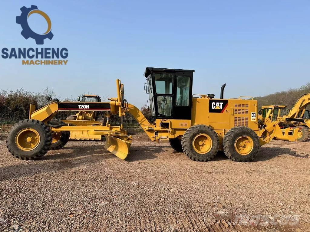 CAT 120 H Grejdery