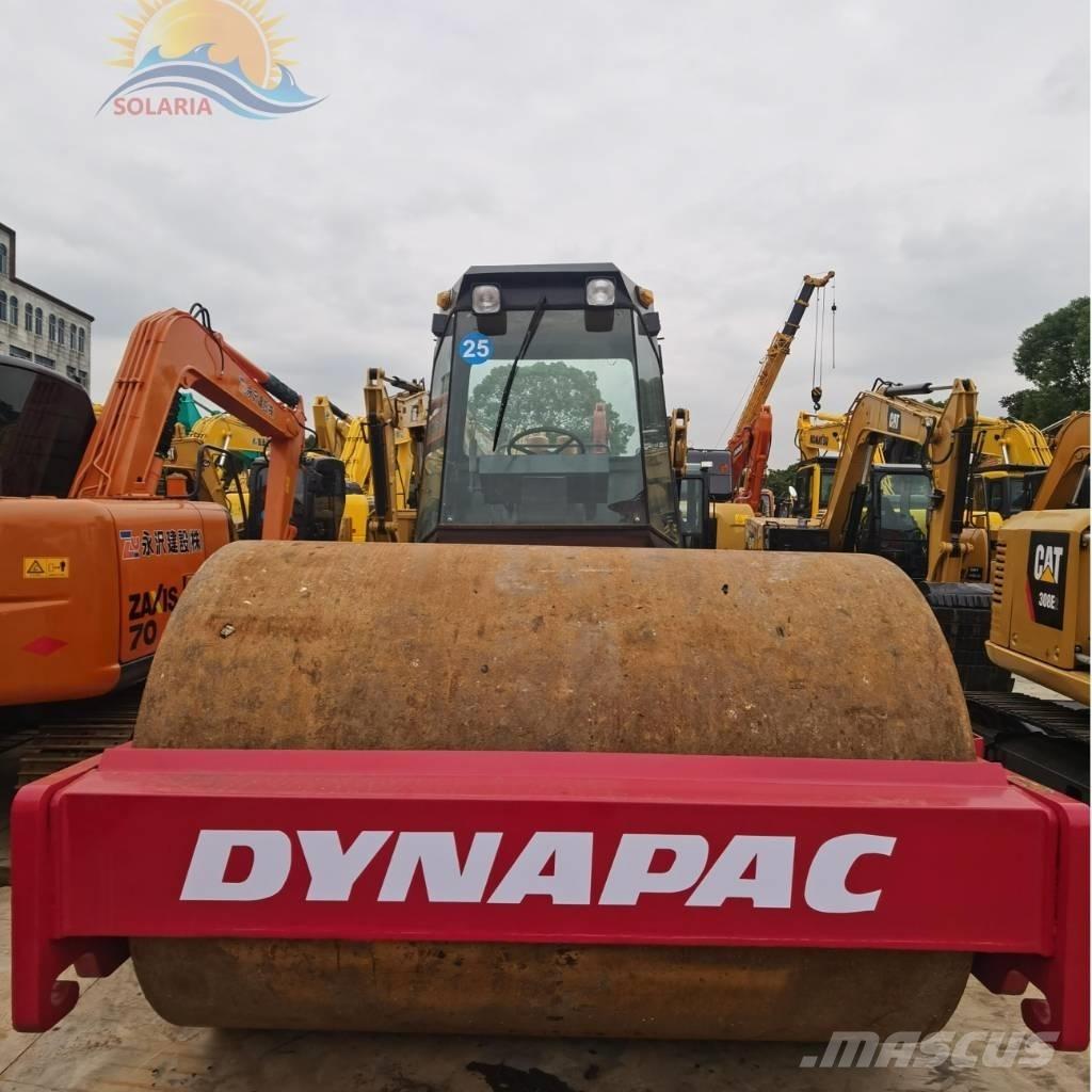 Dynapac CA 25 D Ťahačové valce