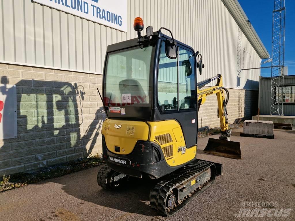 Yanmar SV 18 Mini rýpadlá < 7t