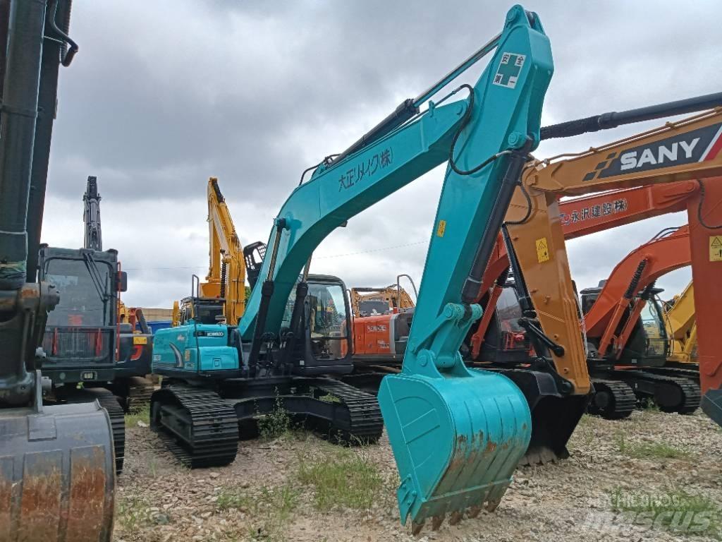 Kobelco SK 210 Midi rýpadlá 7 t - 12 t