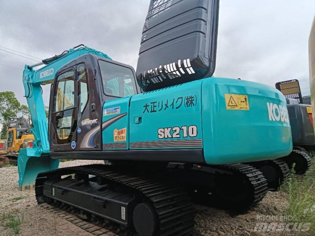 Kobelco SK 210 Midi rýpadlá 7 t - 12 t