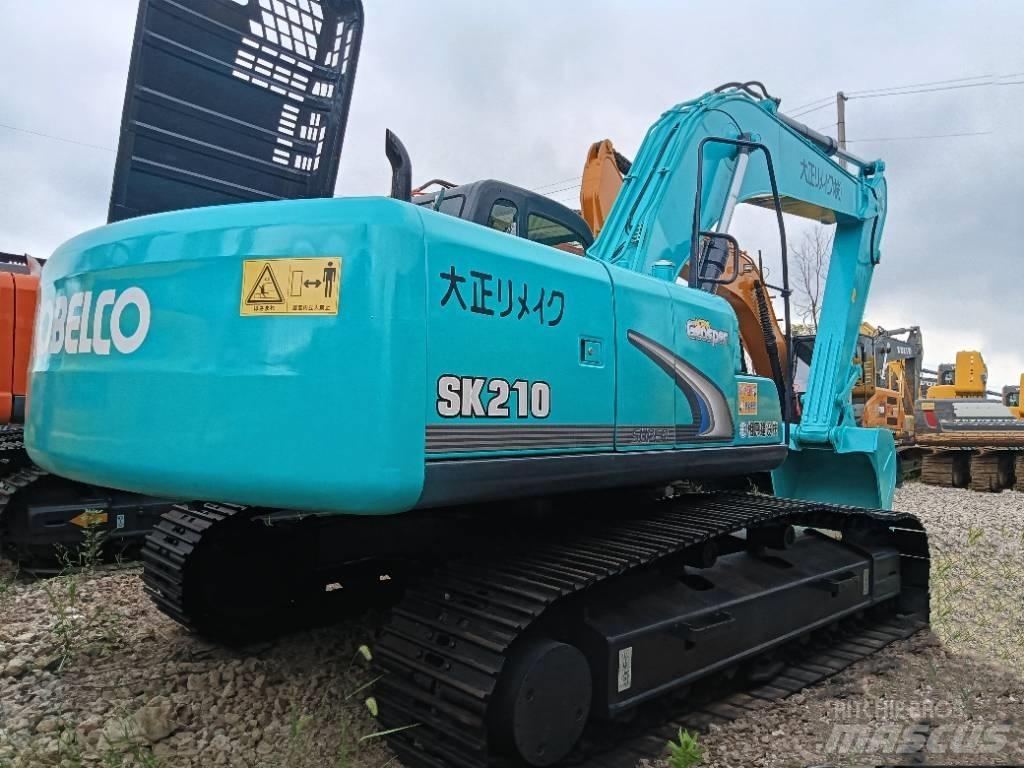 Kobelco SK 210 Midi rýpadlá 7 t - 12 t