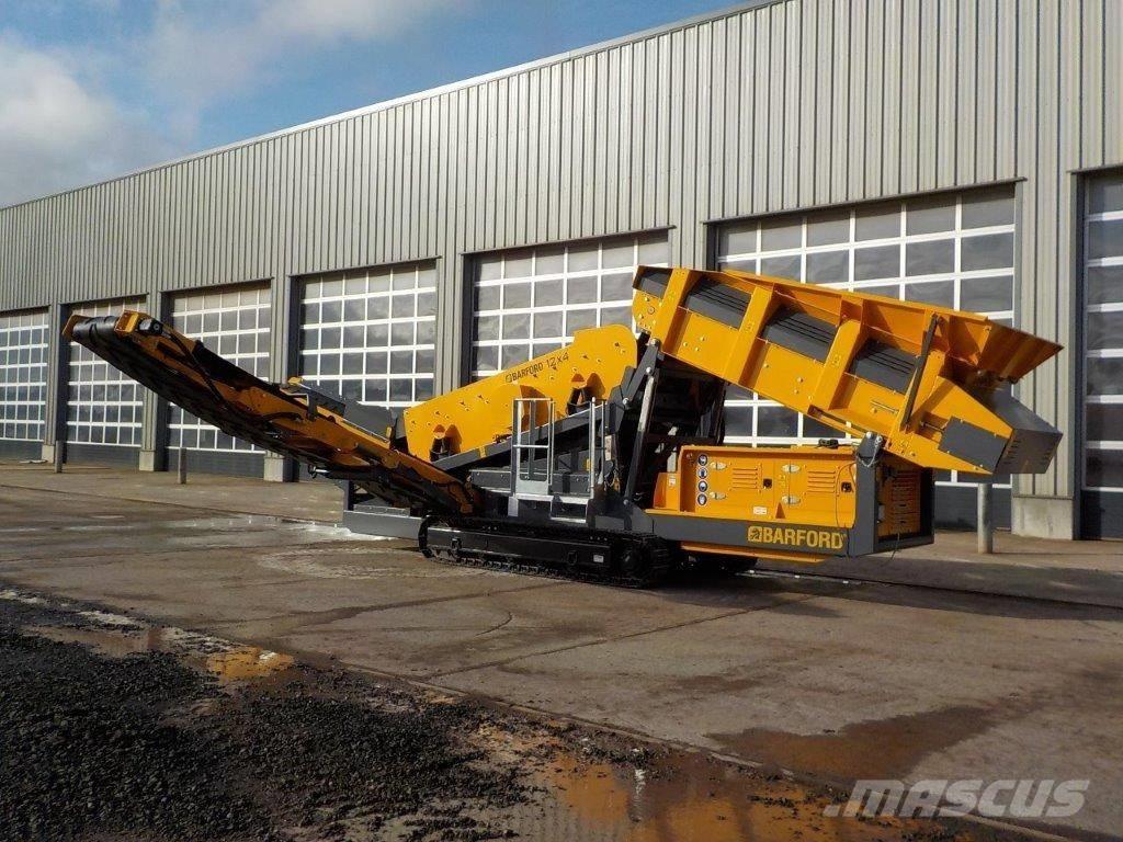 Barford SR124 Triedičky