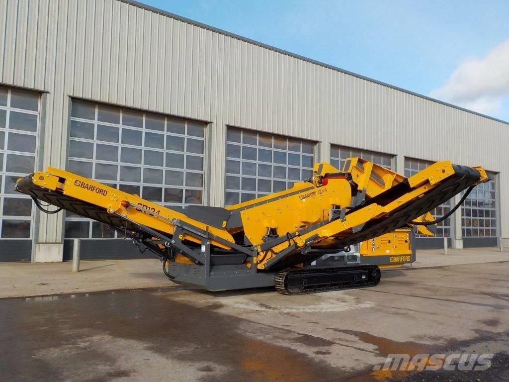 Barford SR124 Triedičky