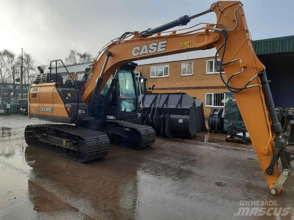 CASE CX 130 E Pásové rýpadlá