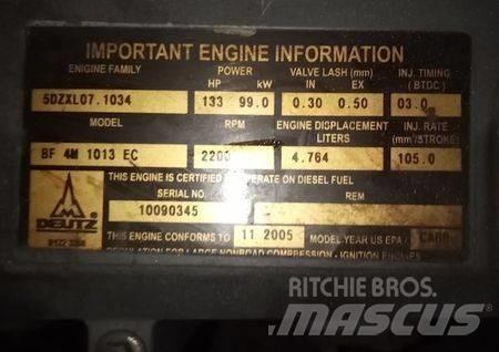 Deutz BF4M1013EC Motory
