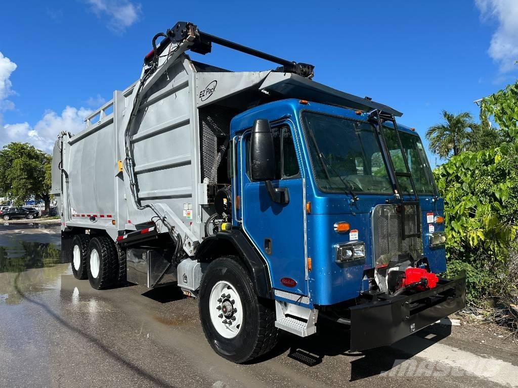 Peterbilt 320 Smetiarske vozidlá