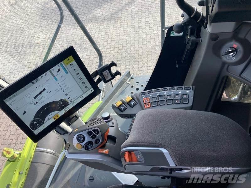 CLAAS LEXION 7500 Kombinované zberacie stroje
