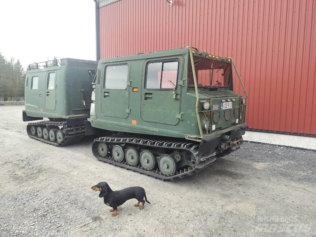 Hägglunds BV206 Ďalšie nákladné vozidlá