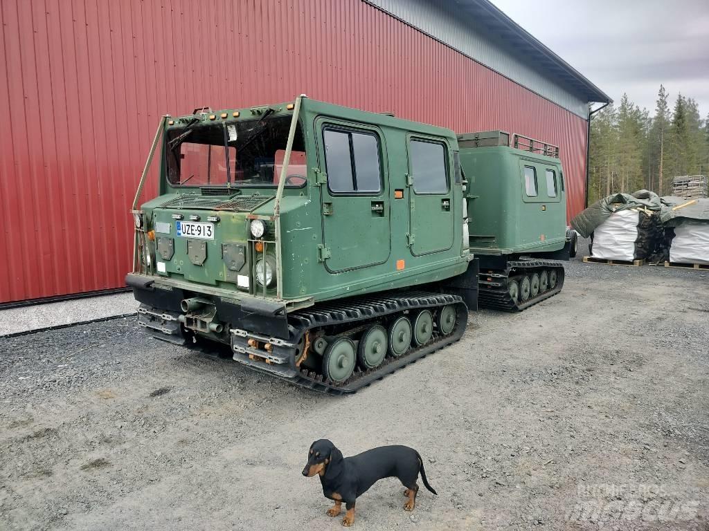 Hägglunds BV206 Ďalšie nákladné vozidlá