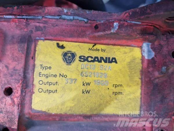 Scania DC12 52A Motory