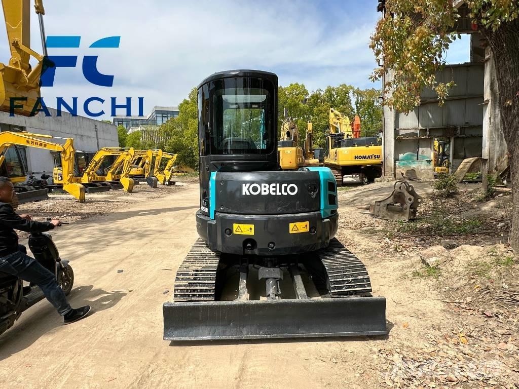 Kobelco SK 55 SR Midi rýpadlá 7 t - 12 t