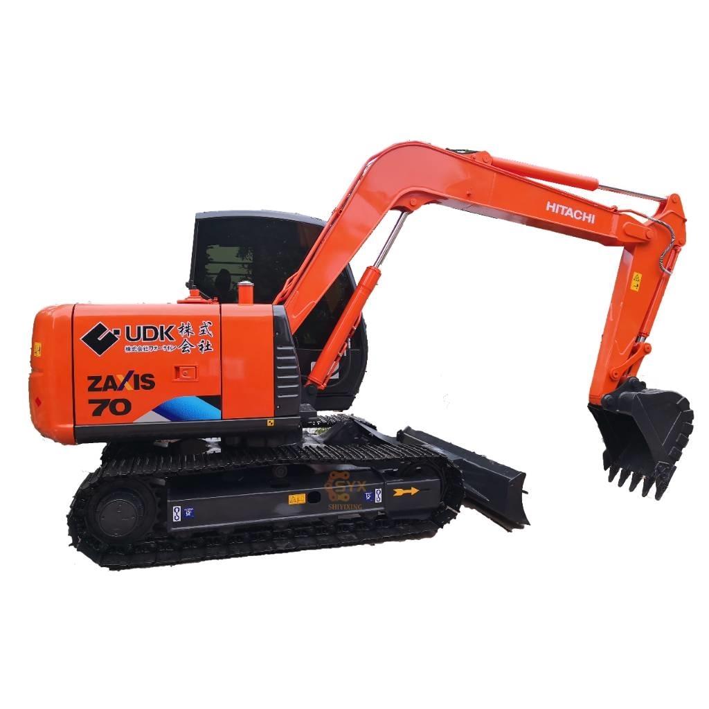 Hitachi ZX 70 Midi rýpadlá 7 t - 12 t