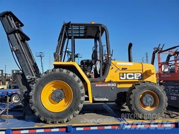 JCB 930 Terénne vysokozdvižné vozíky