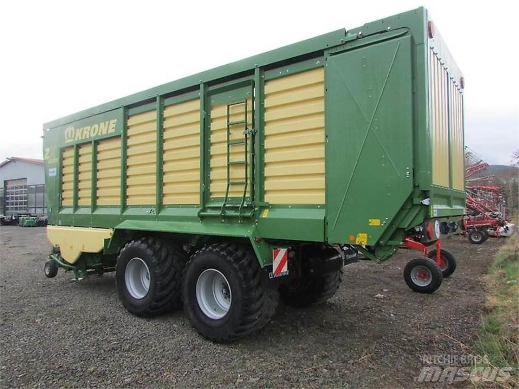 Krone ZX 430GD Samozberacie vozy