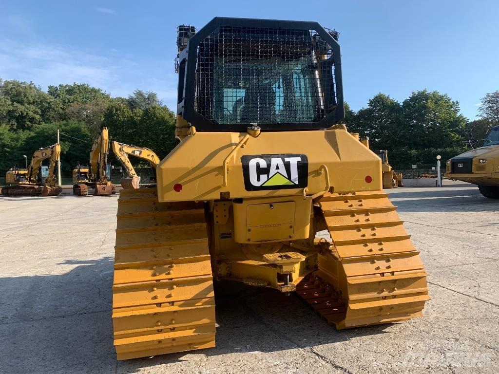 CAT D 6 N LGP Pásové dozéry