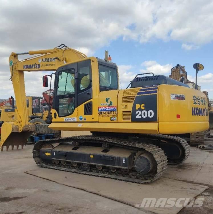 Komatsu pc200-8 Pásové rýpadlá