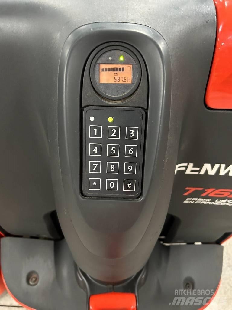 Linde T16 Nízkozdvižný vozík