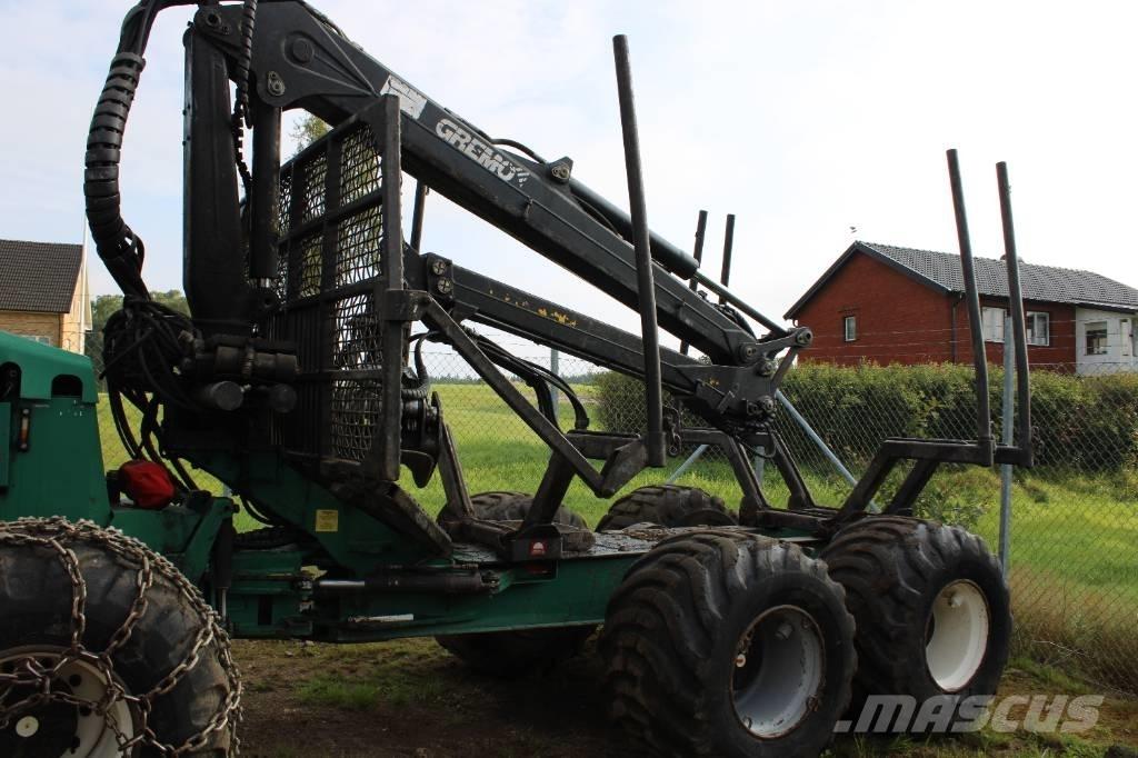 Gremo 950 F Lesné traktory