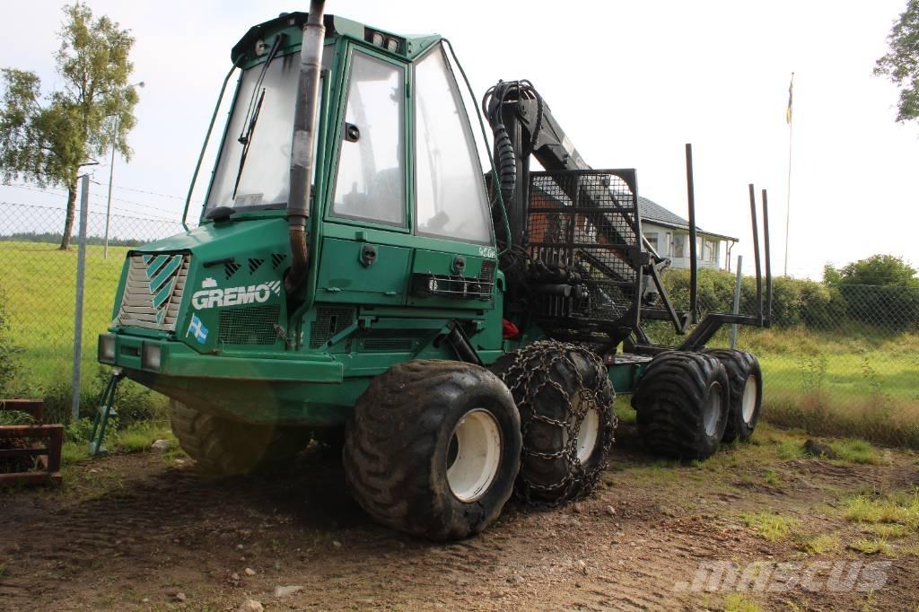 Gremo 950 F Lesné traktory