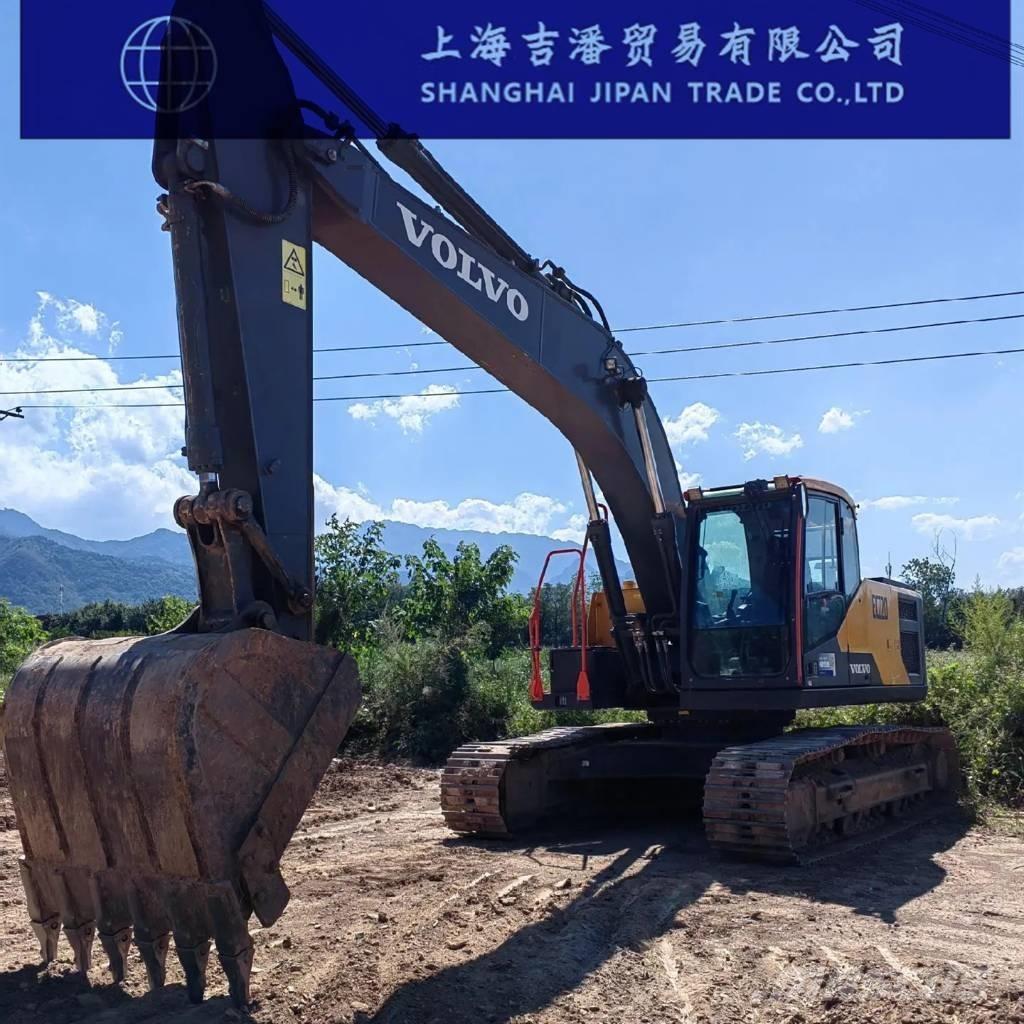 Volvo EC 220 Pásové rýpadlá