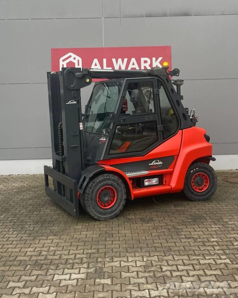 Linde H60T LPG vozíky