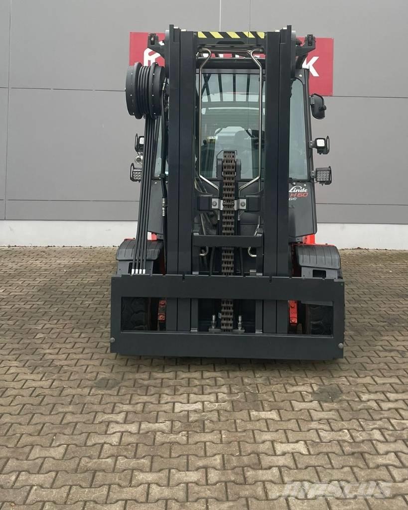 Linde H60T LPG vozíky