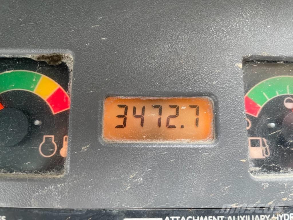 Bobcat T190 Šmykom riadené nakladače