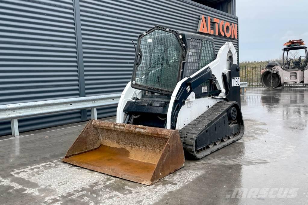 Bobcat T190 Šmykom riadené nakladače
