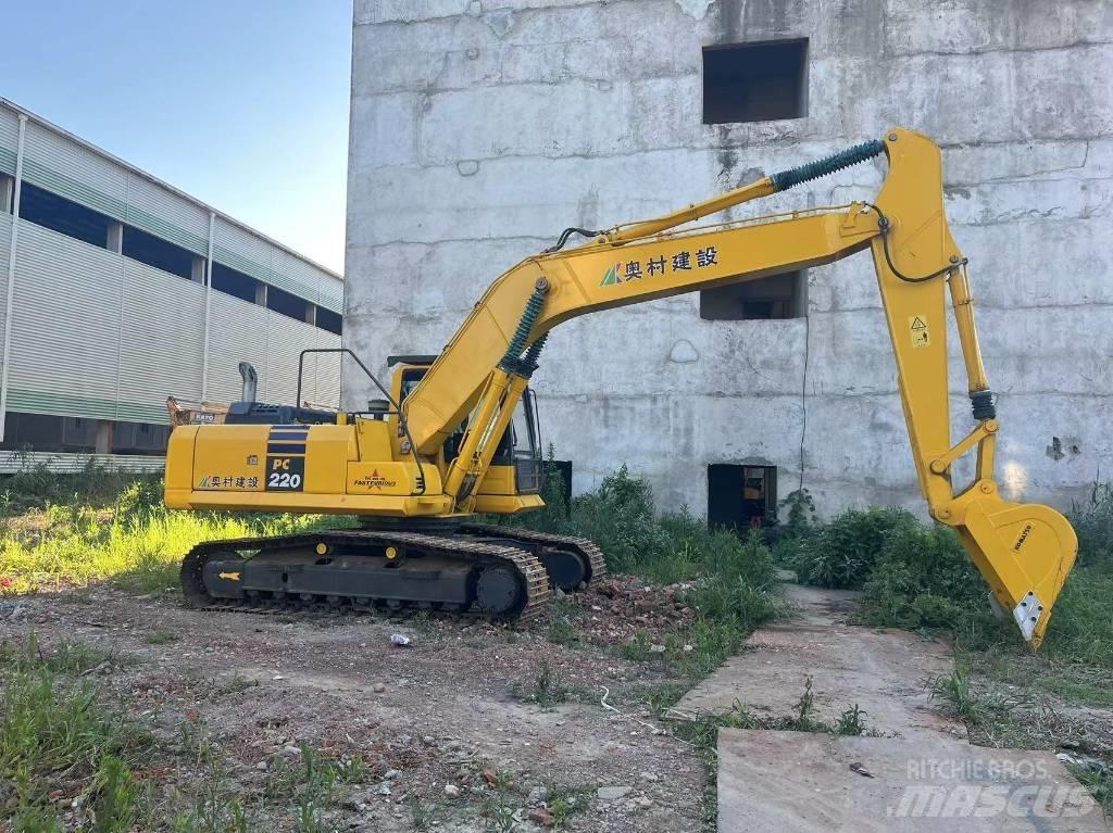Komatsu pc220-8mo Pásové rýpadlá