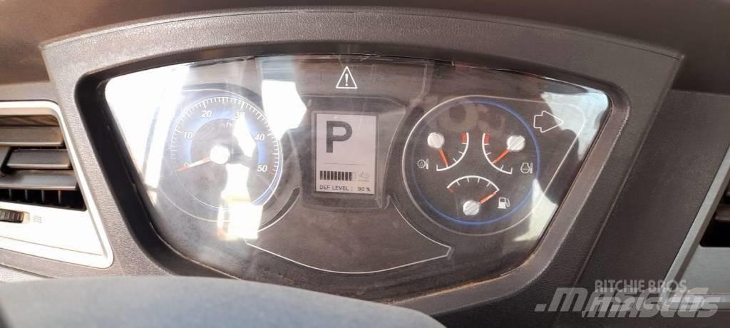 Hyundai HL 970 Kolesové nakladače