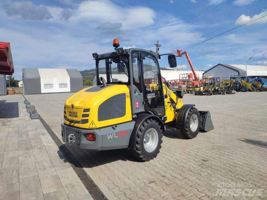 Wacker Neuson WL 34 Kolesové nakladače