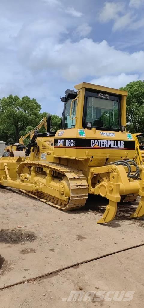 CAT D 6 G Pásové dozéry