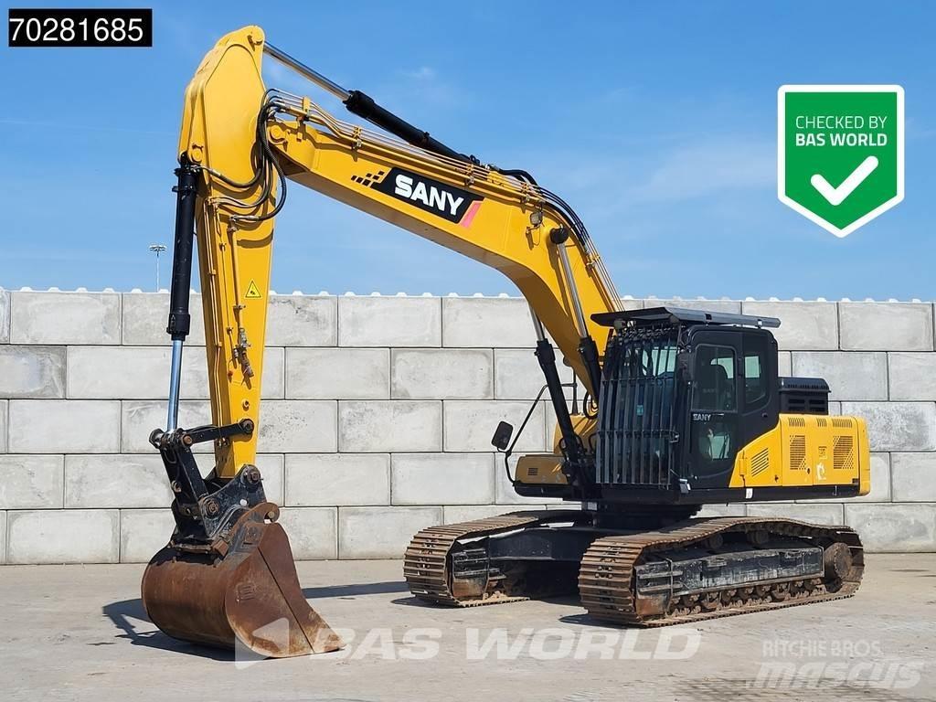 Sany SY215 C Pásové rýpadlá