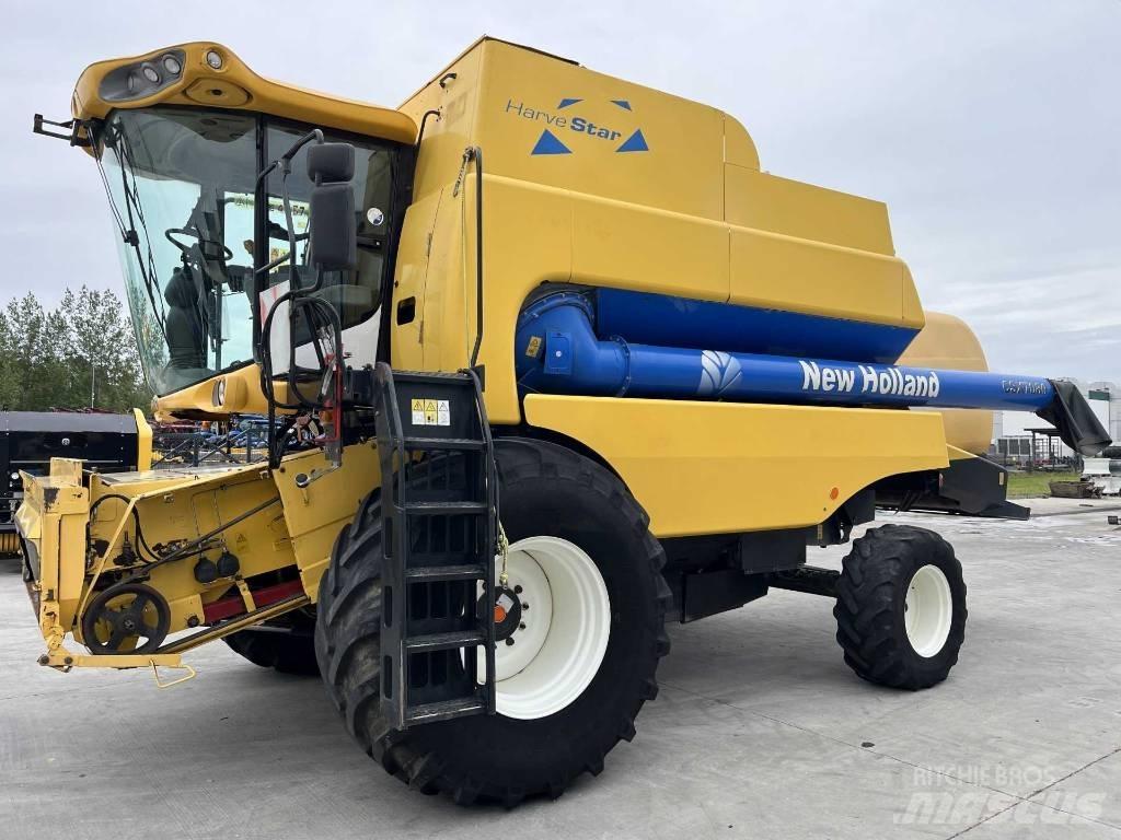 New Holland CSX 7080 Kombinované zberacie stroje