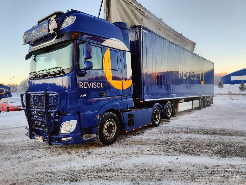 DAF XF 530 FTS Ťahače