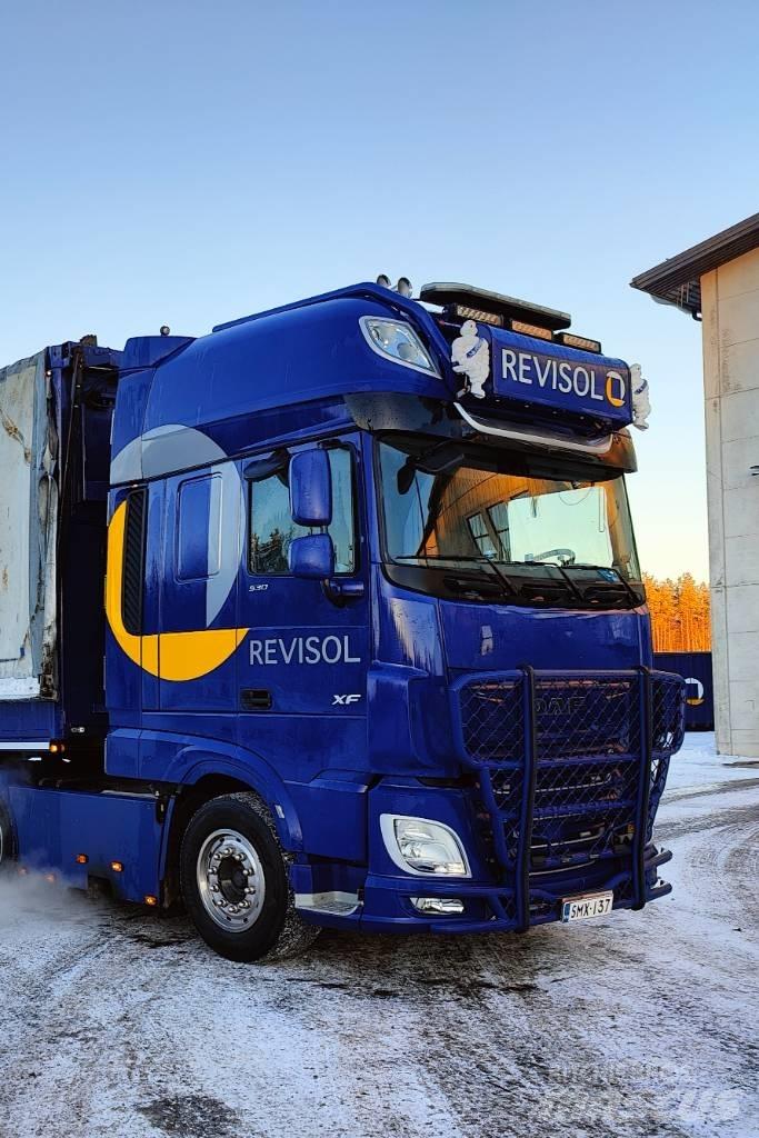 DAF XF 530 FTS Ťahače